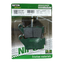 SET DE PASTILLAS TRAS. NS200 NIPON