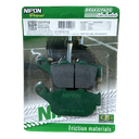 SET DE PASTILLAS XF650 NIPON