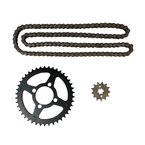 [13ACT100_K] KIT DE SPROCKET BAJAJ CT100 13/42 KIMTEC