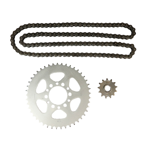 [13ADR200_K] KIT DE SPROCKET SUZUKI DR200 13/47T KIMT