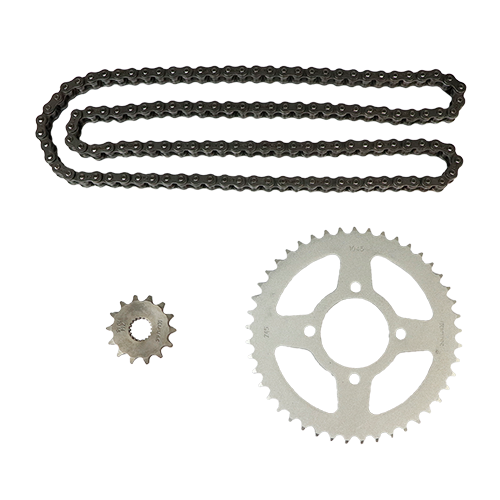 [13AEN125_K] KIT DE SPROCKET SUZUKI EN125 14/45T KIMT