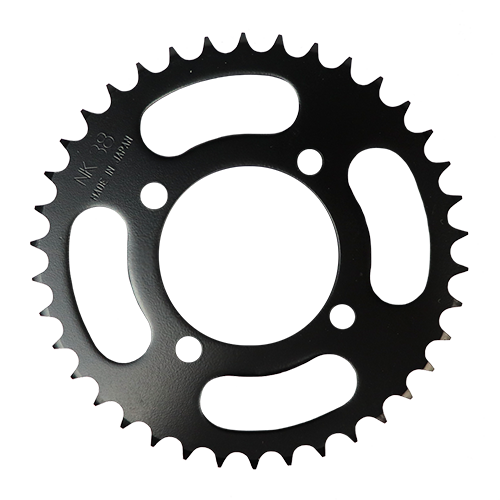 SPROCKET TRAS YAMAHA RX100 38T NK JAPON