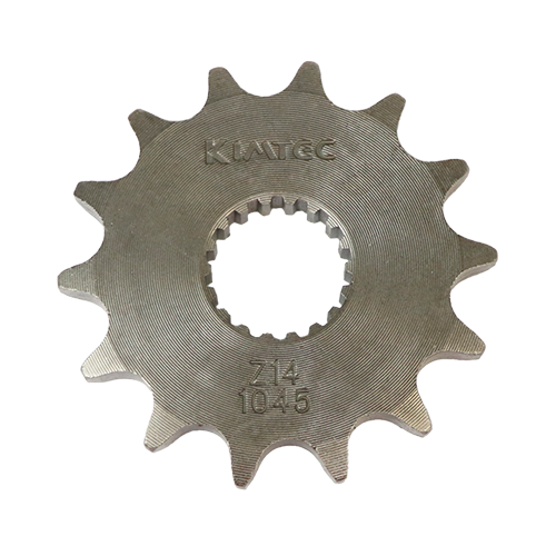 [2751141301_K] SPROCKET DEL SUZUKI GN125H/F 14T KIMTEC