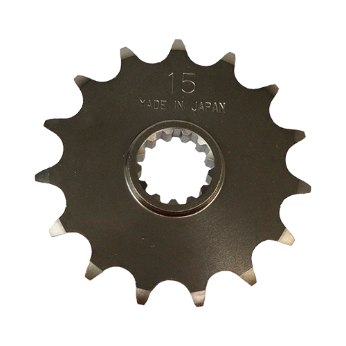 SPROCKET DEL SUZUKI DR200 15T NK JAPON
