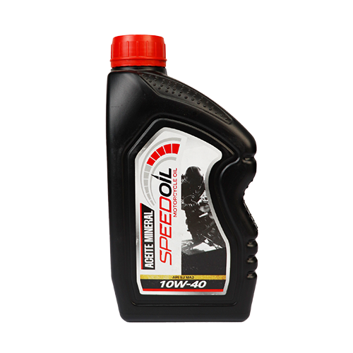 [10W40-SPEEDOIL_4T] LITRO DE ACEITE 10W40 SPEED OIL 4T MINER