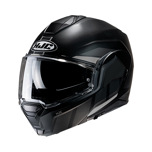 [HJC-I100-BEIS_NMGS] CASCO HJC i100 BEIS MATE NEGRO/GRIS S
