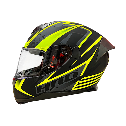 CASCO NEGRO M/AMARILLO SHRIKE HRO 511 S