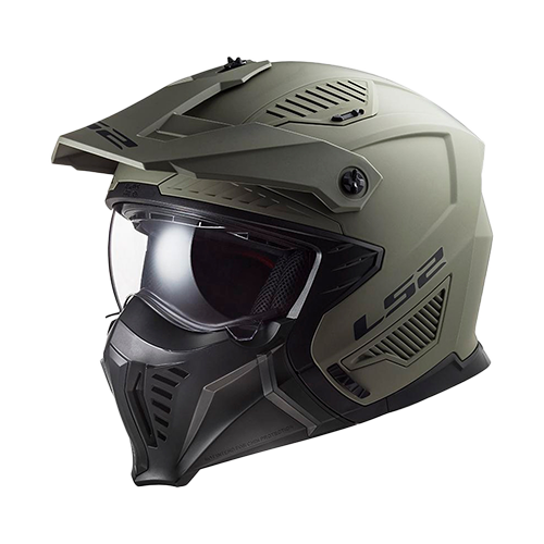[OF606_ARENA_SOM] CASCO LS2 DRIFTER ARENA SOLIDO M