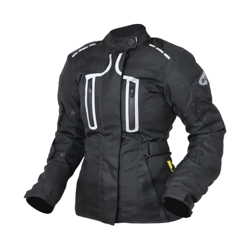 [TUFFJ202314-M] CHUMPA-LADY-BB-CORDURA-FRIO-2S-NEGRO-M