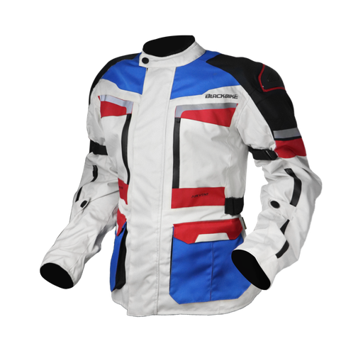 [TUFFJ202301-XL] CHUMPA-BB-TOURING-4S-BLANCO-AZUL-ROJO-XL