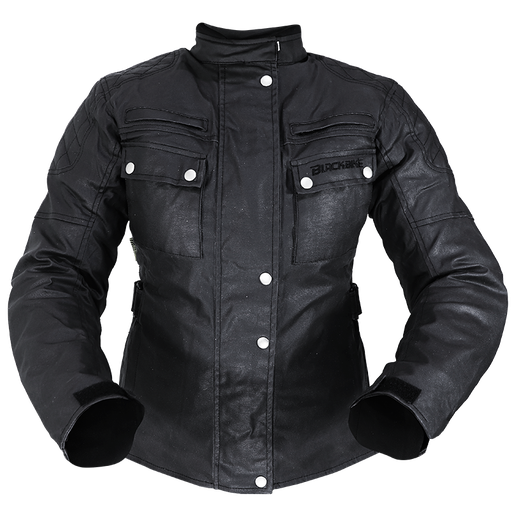 [TUFFJL2021001XS] CHUMPA BB LADY 2S NEGRA TALLA XS