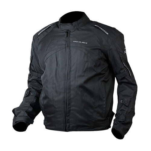 [SD1007-01J2023-M] CHUMPA-SD-LINER-FRÍO-NEGRO-M