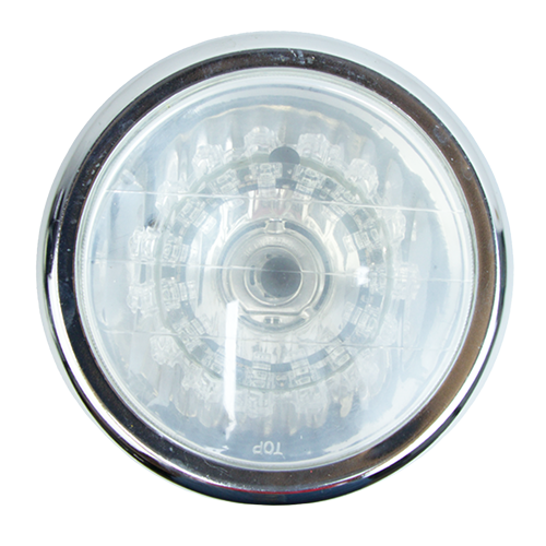 [5VLH431022_AZ] SILVIN COMPLETO LED/AZUL YAMAHA YBR125 Y