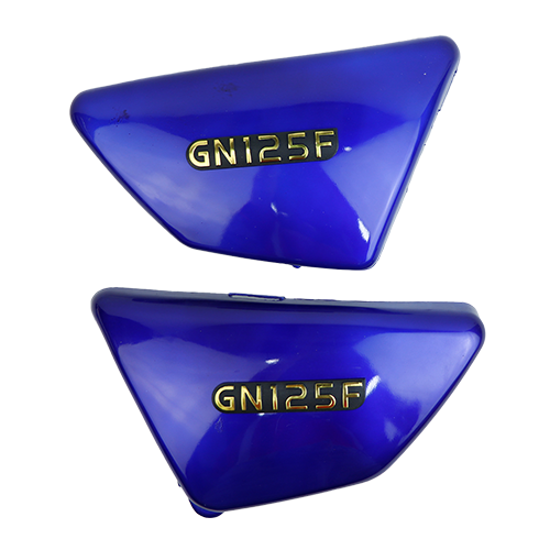 [47111/47211105302AZ_K] SET DE TAPA RH/LH SUZUKI GN125F AZUL KIM