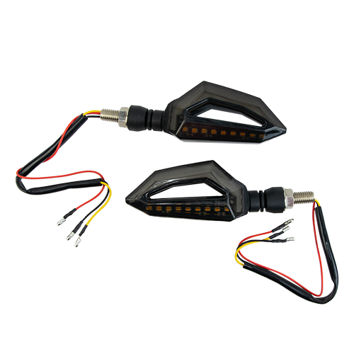 [708129] SET DE PIDEVIAS LED RECTANGULARES KIMTEC