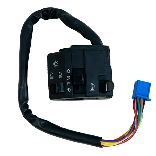 [JB401400_K] SWITCH DE LUCES LH BAJAJ DISCOVER 125ST
