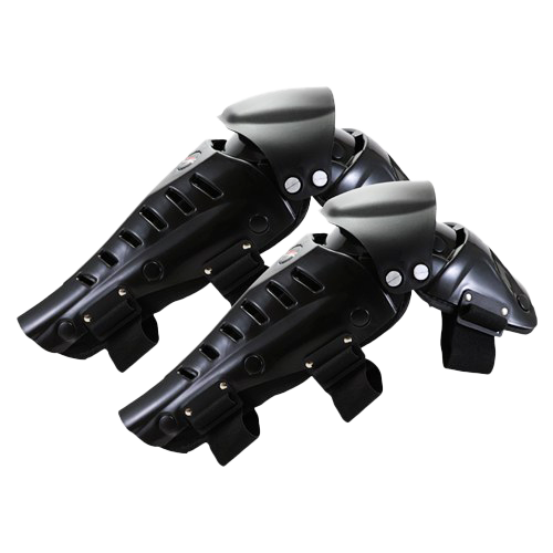 [HX-P03] SET DE RODILLERAS ARTICULADAS