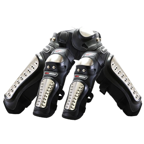 [HX-P15] SET DE RODILLERAS/CODERAS DE LUJO