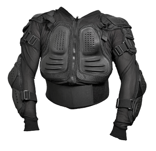 [TUFFSJ019XXL] SKELETON BB NEGRO SIZE XXL