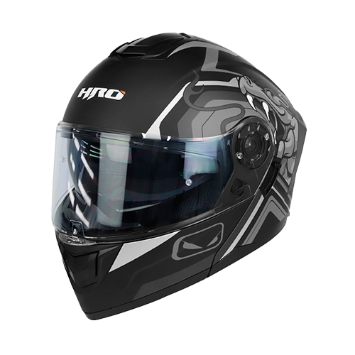CASCO NEGRO M/GRIS BOAP HRO 3480 S