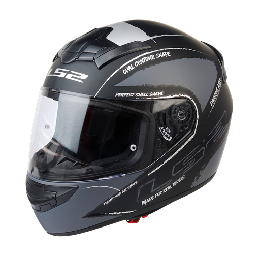 [FF352_ROOKIEB_NMGRS] CASCO FF352 SPOILER BRUSH NM/GRIS  S