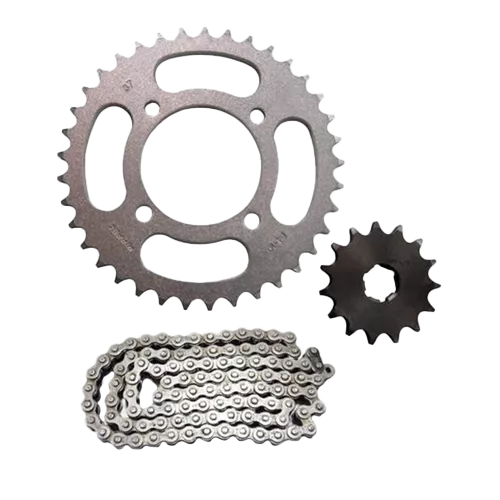 [13AT110_E] KIT DE SPROCKET YAMAHA CRIPTON T110 37 E