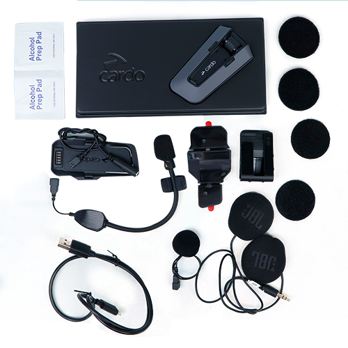 [PT200001] BLUETOOTH PACKTALK EDGE SINGLE CARDO