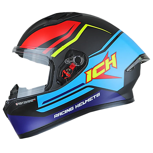[ICH-503DV_CHENZO_NMAZS] CASCO NEGRO M/AZUL CHENZO ICH 503 S
