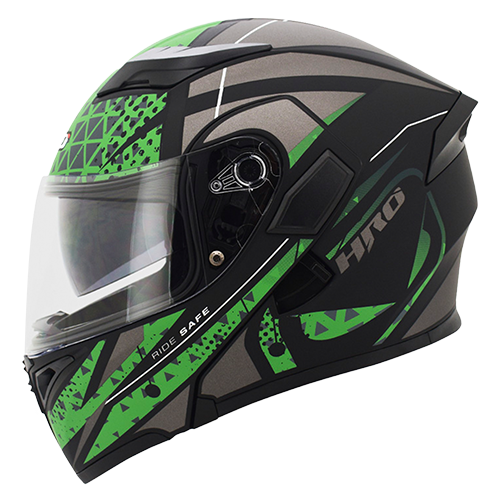 [HRO-3400SDV-ORBITAL_NMVS] CASCO NEGRO M/VERDE ORBITAL HRO 3400 S