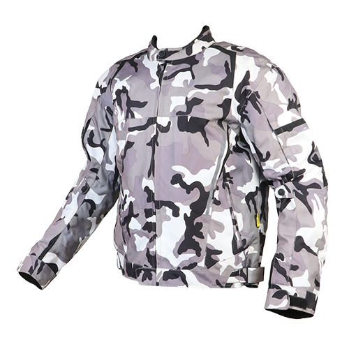 [TUFFJ063XL] JACKET TOURING BB CAMO 2S XL