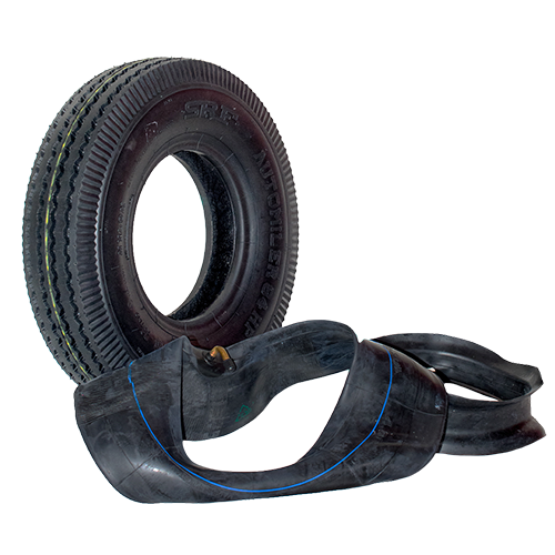 [4008_PR10] LLANTA C/TUBO 4.00-8 SRF 10P.R