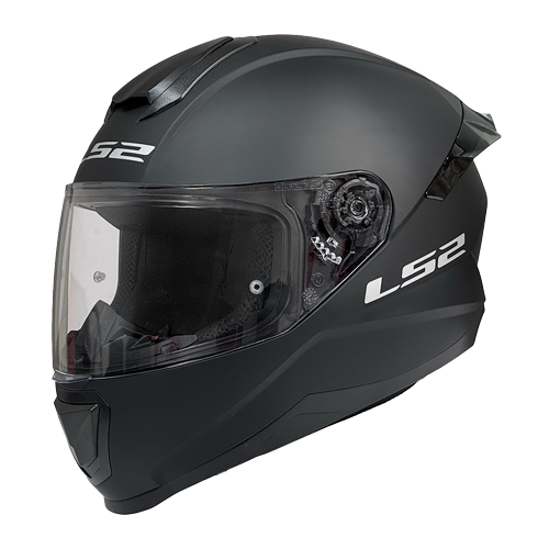 [FF802_SOLID_NML] CASCO FF802 POWER NEGRO MATTE L