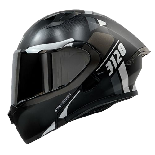 [ICH-3120DV-CORBEX_NMGRS] CASCO NEGRO M/GRIS CORBEX ICH-3120 S