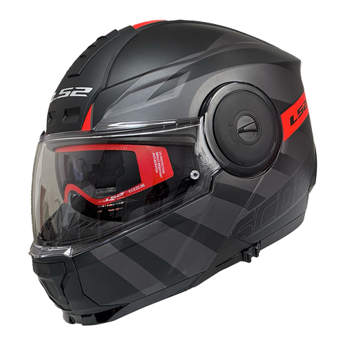 CASCO LS2 SCOPE HAMR NM/ROJO S