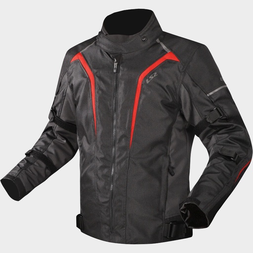 [W0132NRJM] CHUMPA SEPANG MAN LS2 NEGRO/ROJO M