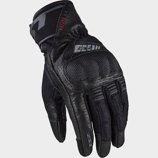 [F0112NS] GUANTES RAPTOR MAN LS2 NEGRO S