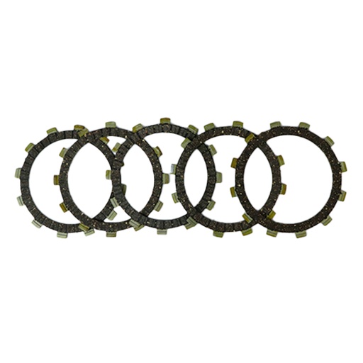 [22201107000_K] SET DISCOS DE CLUTCH HONDA CGL125 KIMTEC