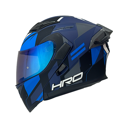 [HRO-3400EVO-FORT.IN_AZMBLXXL] CASCO AZUL M/BLANCO FORT.IN-EVO XXL