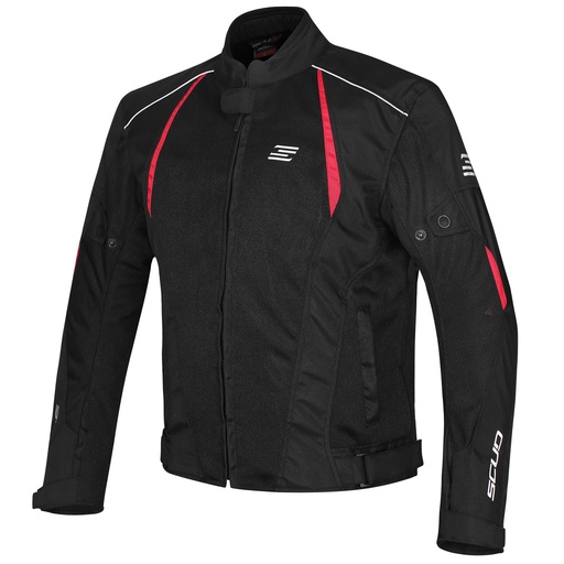 [SD-1691-02JS2024_NRL] CHUMPA SCUD MESH LINER NEG/ROJO L