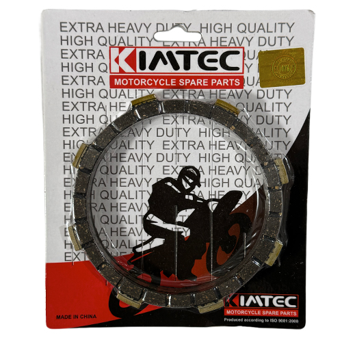 [598-16321-01_K] SET DISCOS DE CLUTCH BOXER XTZ 125