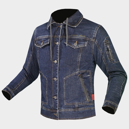 [MJLS136AZL] CHUMPA OAKY MAN AZUL L