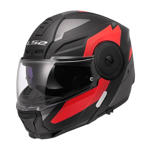 [FF902_DURIA_NMRJXL] CASCO LS2 SCOPE DURIA NM/ROJO XL