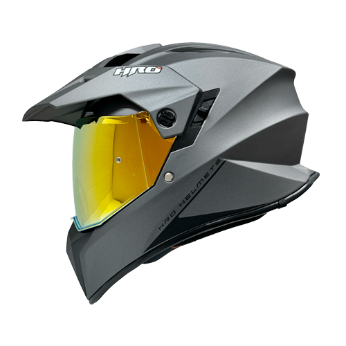 [HRO-MX340-SOLID_NMGR-V-IZAXXL] CASCO NEG M/GR V/IAZ SOLID HRO MX340 XXL