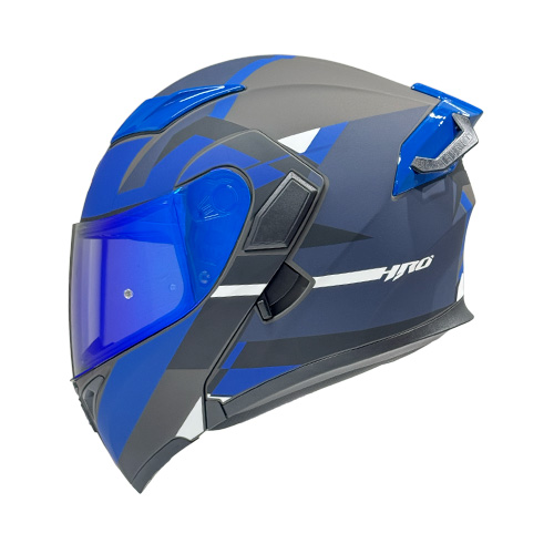 [HRO-3400EVO-PROVERX_GRMBLM] CASCO GRIS M/BLANCO PROVERX-EVO M