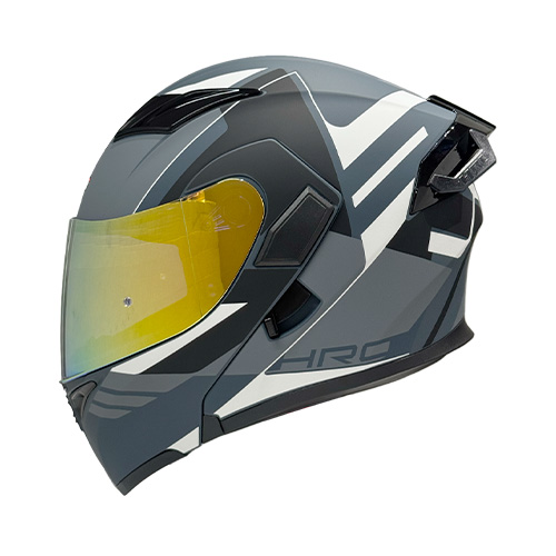 [HRO-3400EVO-MARIOK_GRMGRM] CASCO GRIS M/GRIS MARIOK-EVO M