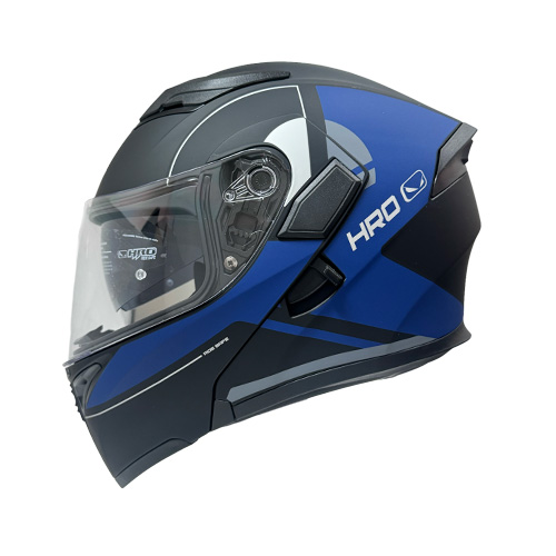 [HRO-3400SDV-OGOL_NMAZM] CASCO NEGRO M/AZUL OGOL HRO 3400 M