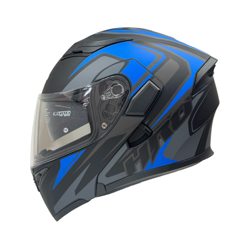 [HRO-3400SDV-ABOARD_NMAZXXL] CASCO NEGRO M/AZUL ABOARD HRO 3400 XXL