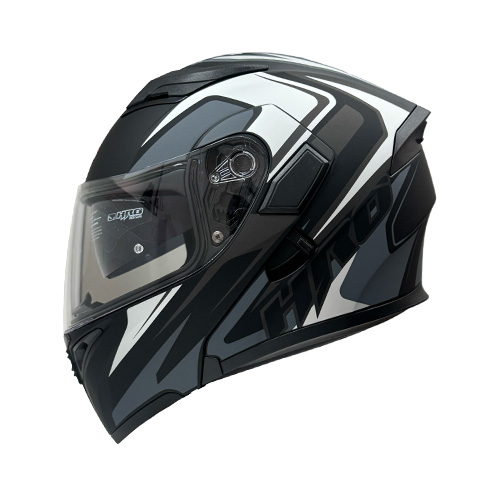 [HRO-3400SDV-ABOARD_NMSLL] CASCO NEGRO M/SILVER ABOARD HRO 3400 L