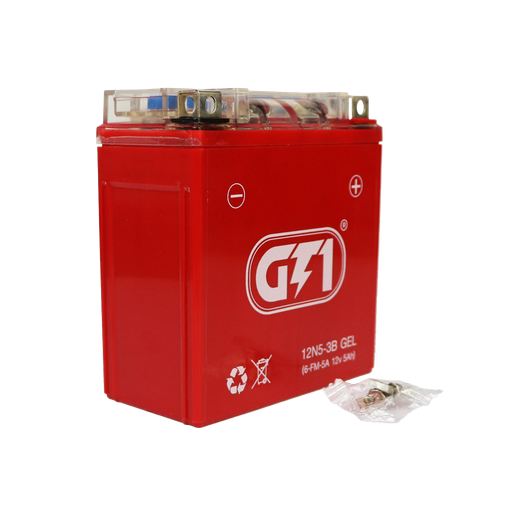[12N53B_GEL] BATERIA 12N5-3B TIPO GEL GT1
