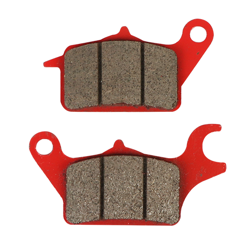 [34XW004602] SET D/PASTILLAS FRENO TRAS.  YAMAHA FZ16/SZ150